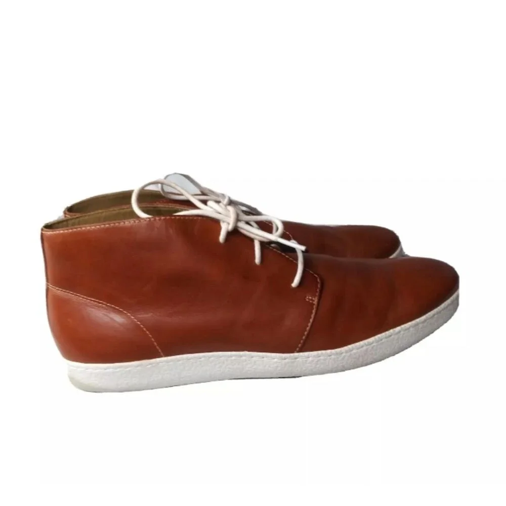 Cole Haan Glenn Cupsole Chukka  Boots Men's Size 12 Brown